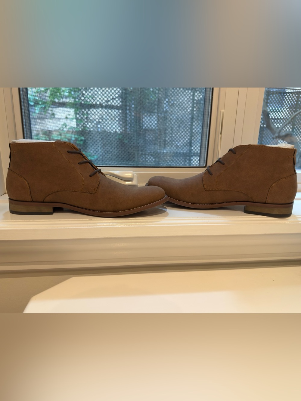 Hawker Rye -Men's Brown Lace-Up Chukka Boots
